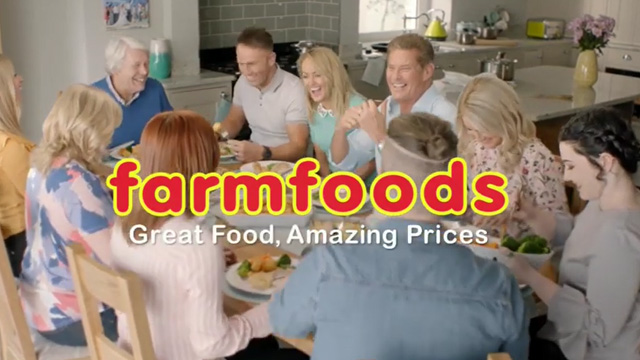 Farmfoods & The Hoff