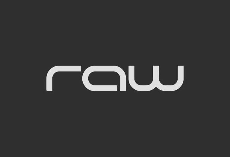 Raw logo